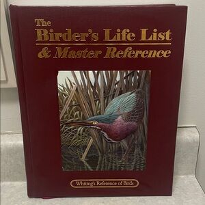 The Birders Life List and Master Reference- vintage Lee Valley book.